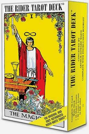 The Rider Tarot Deck