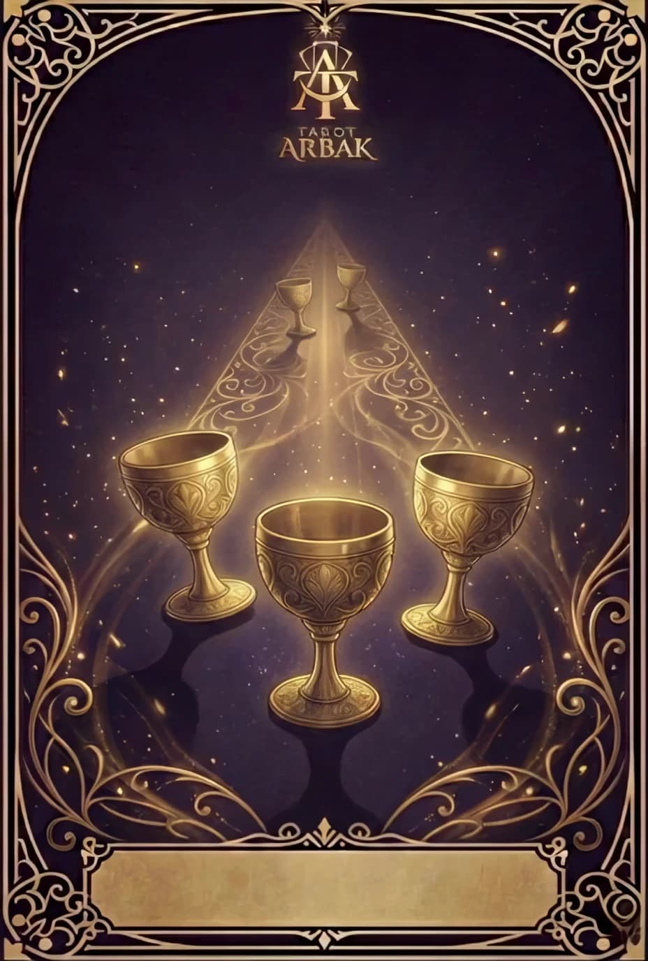 Five of Cups