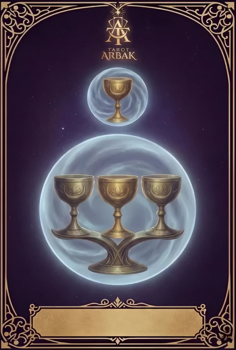 Four of Cups