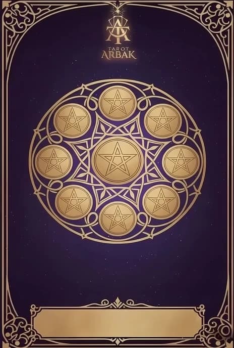 Nine of Pentacles