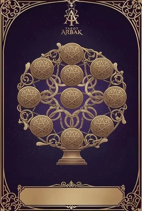 Ten of Pentacles