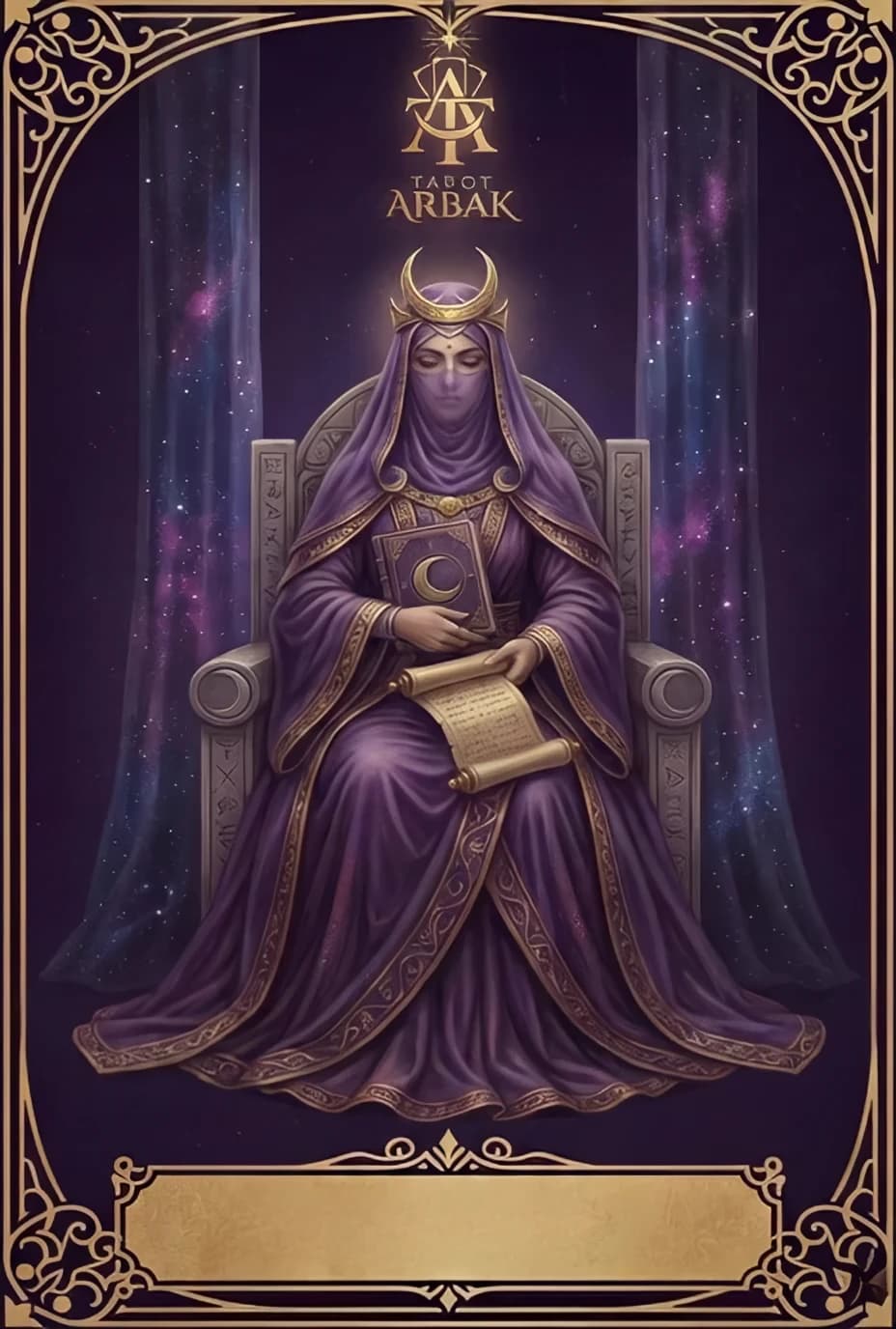 The High Priestess