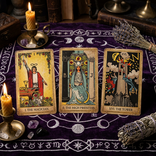 Jungian Archetypes in Tarot