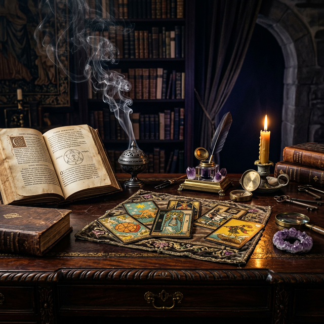 Psychology of Tarot Introduction