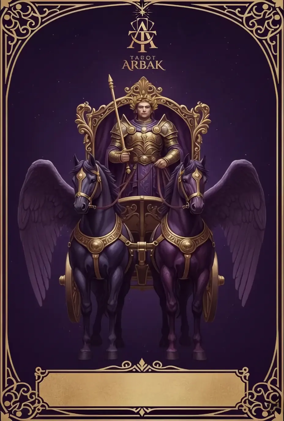 Araba Tarot Kartı Anlamı - Düz ve Ters | Tarot Arbak