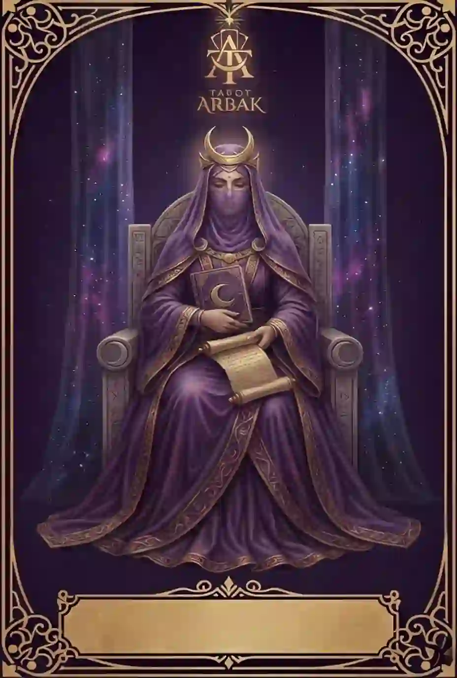 Azize Tarot Kartı Anlamı - Düz ve Ters | Tarot Arbak