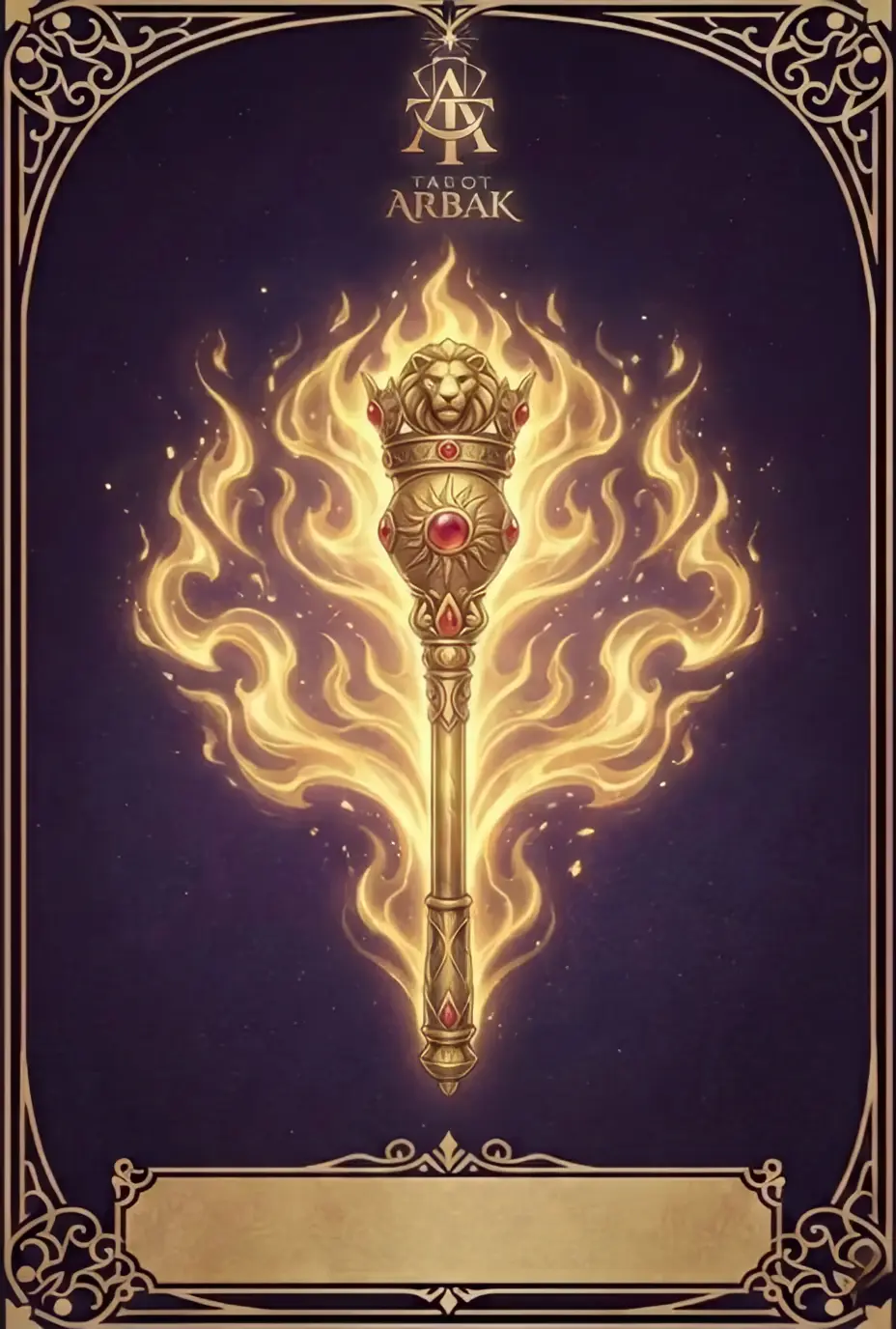 Değnek Kraliçesi Tarot Kartı Anlamı - Düz ve Ters | Tarot Arbak