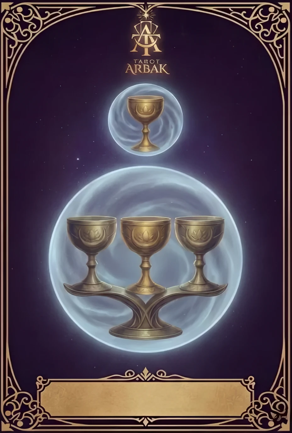 Four of Cups Tarot Card Meaning - Upright & Reversed | Tarot Arbak