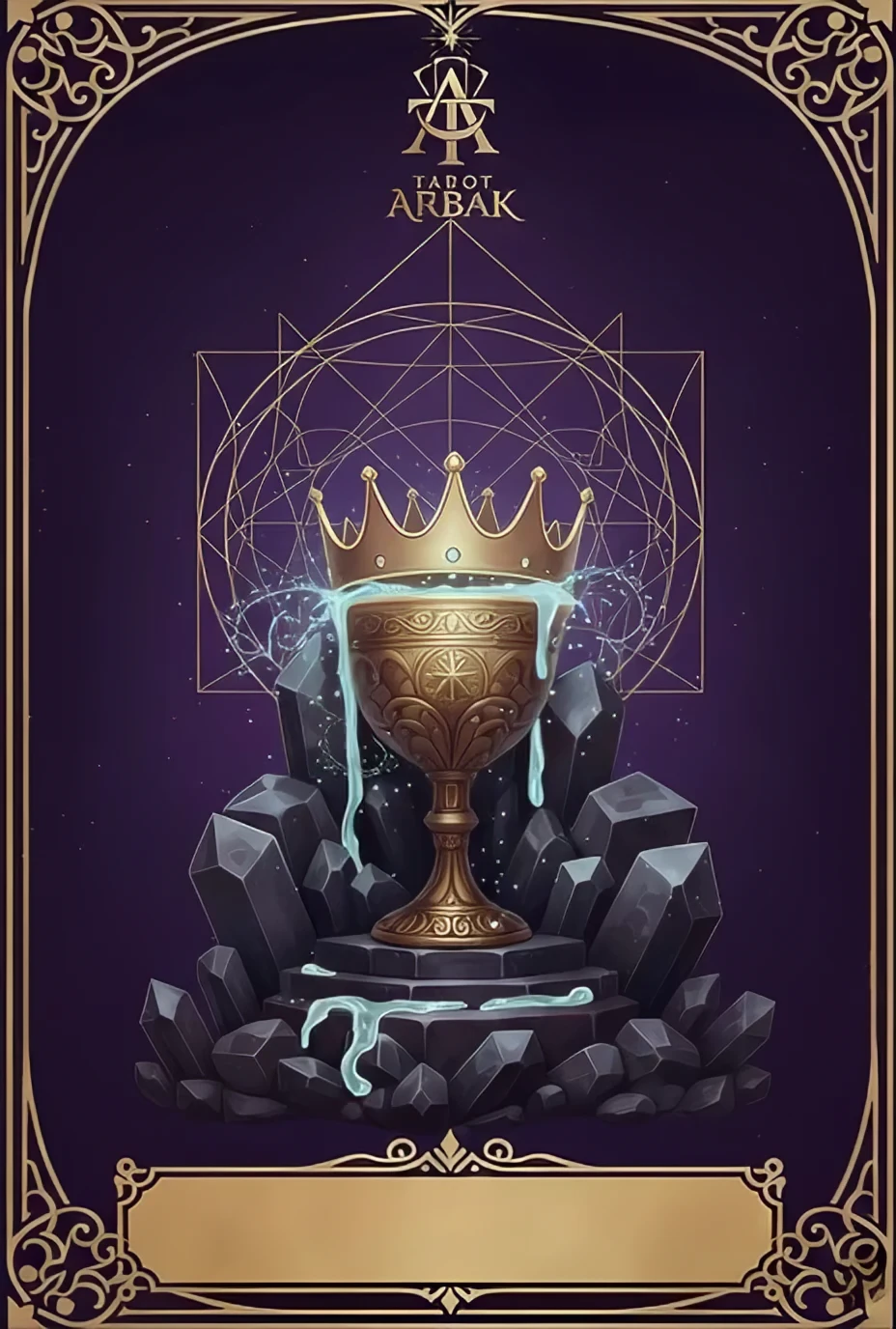 King of Cups Tarot Card Meaning - Upright & Reversed | Tarot Arbak