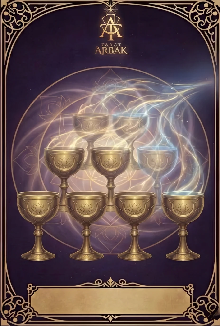 Nine of Cups Tarot Card Meaning - Upright & Reversed | Tarot Arbak