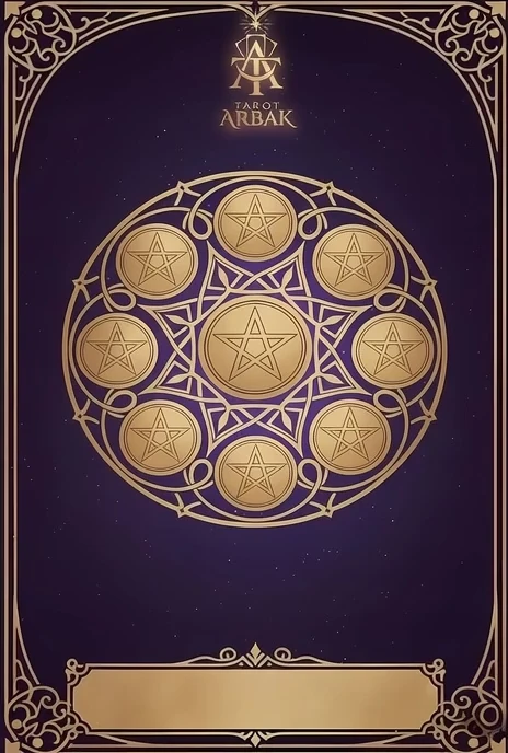 Nine of Pentacles Tarot Card Meaning - Upright & Reversed | Tarot Arbak
