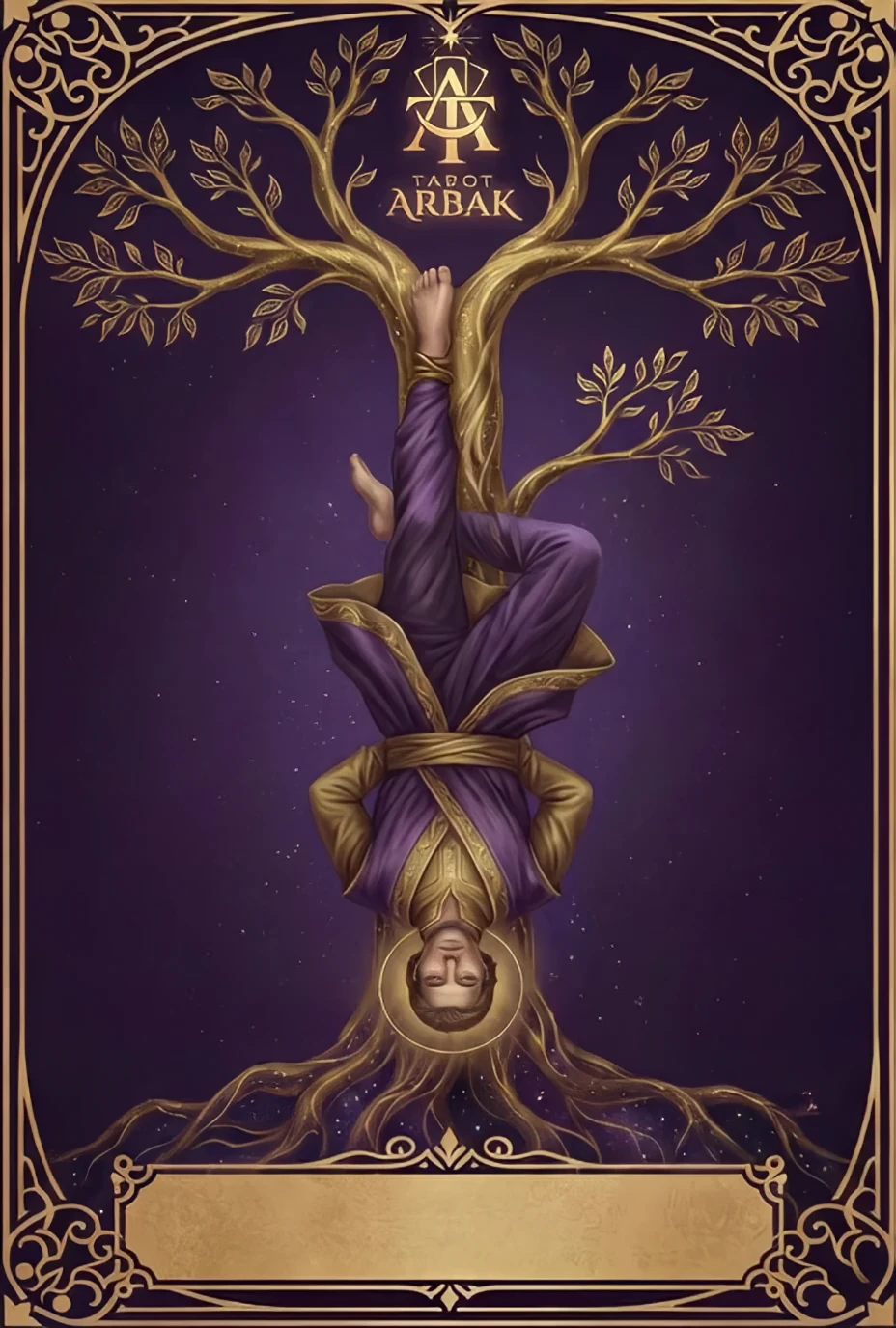 The Hanged Man Tarot Card Meaning - Upright & Reversed | Tarot Arbak