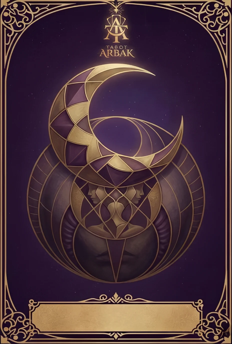 The Moon Tarot Card Meaning - Upright & Reversed | Tarot Arbak
