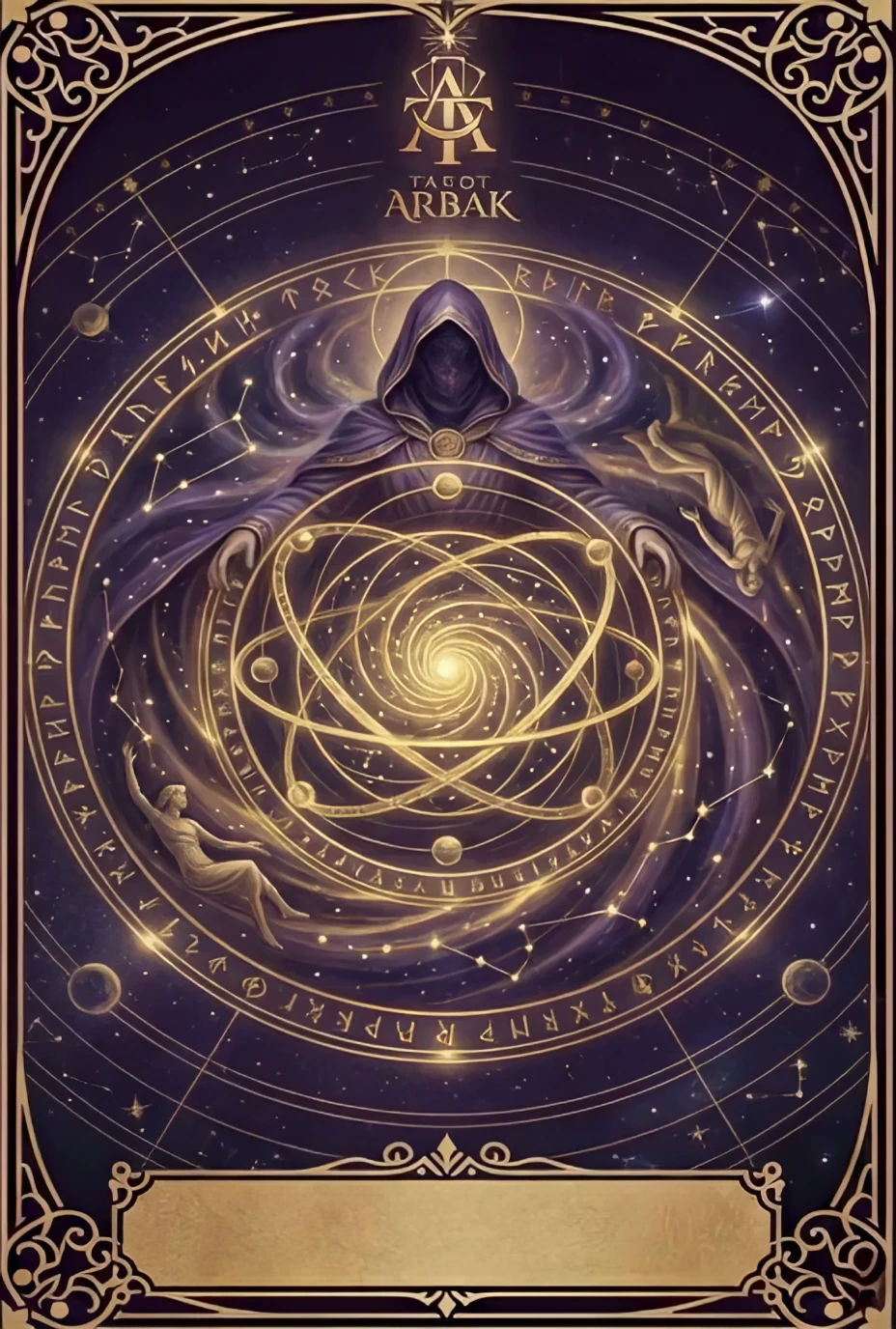 Wheel of Fortune Tarot Card Meaning - Upright & Reversed | Tarot Arbak